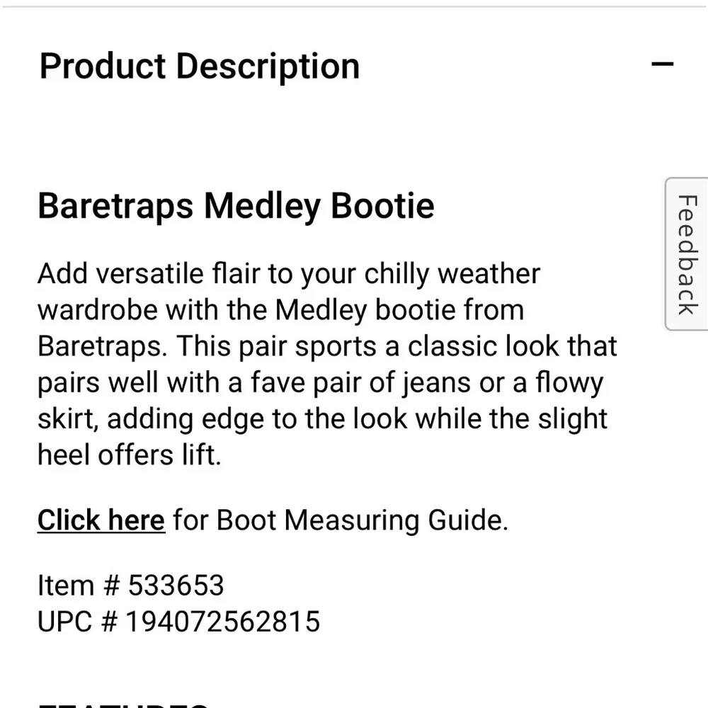 Baretraps Medley Brown comfy ankle booties - Picture 12 of 13